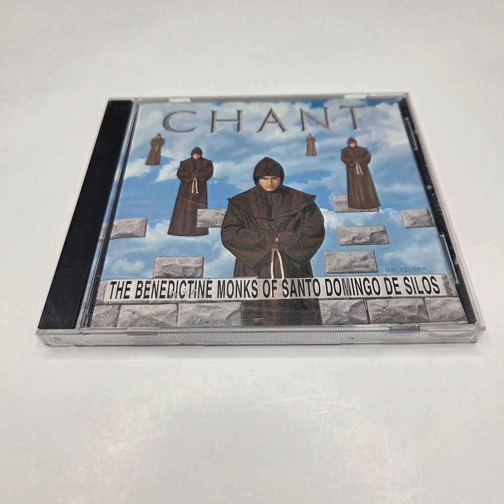 Chant Benedictine Monks of Santo Domingo de Silos CD Angel Records 1994 Vintage